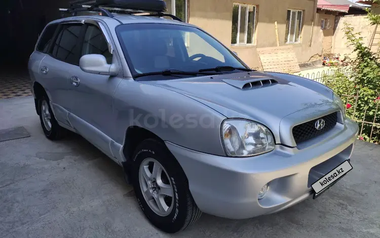 Hyundai Santa Fe 2002 годаүшін3 400 000 тг. в Шымкент