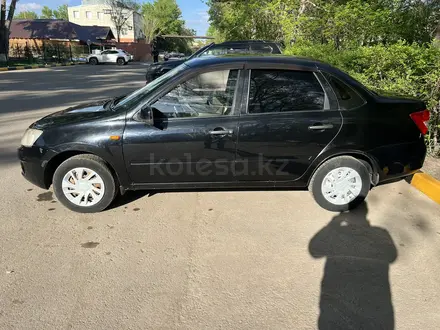 ВАЗ (Lada) Granta 2190 2013 годаүшін2 300 000 тг. в Караганда – фото 6