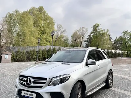 Mercedes-Benz GLE 400 2016 года за 25 000 000 тг. в Алматы – фото 4