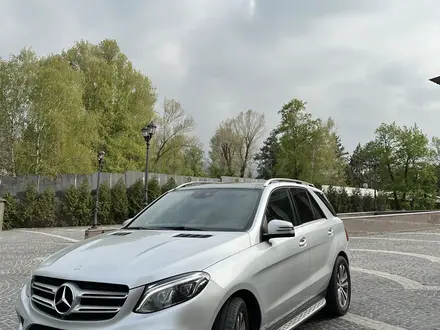 Mercedes-Benz GLE 400 2016 года за 25 000 000 тг. в Алматы – фото 6