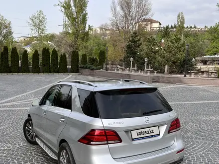 Mercedes-Benz GLE 400 2016 года за 25 000 000 тг. в Алматы – фото 8