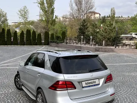 Mercedes-Benz GLE 400 2016 года за 25 000 000 тг. в Алматы – фото 7