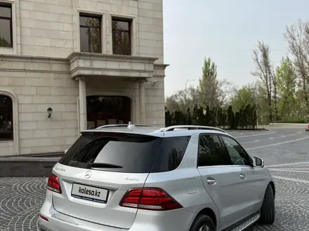 Mercedes-Benz GLE 400 2016 года за 25 000 000 тг. в Алматы – фото 9
