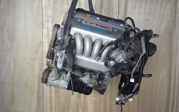 Двигатель на Honda Element K24 Хонда Элемент за 280 000 тг. в Алматы
