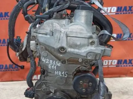 Двигатель на nissan AD HR 15 SR14 MR20. Ниссан Ад за 285 000 тг. в Алматы – фото 12