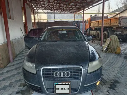 Audi A6 2004 года за 3 800 000 тг. в Алматы – фото 2