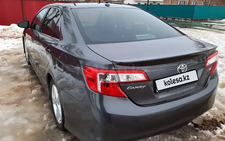 Toyota Camry 2013 годаүшін5 500 000 тг. в Уральск