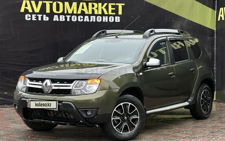 Renault Duster 2019 года за 6 500 000 тг. в Актобе