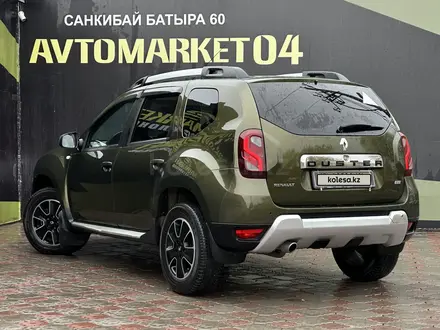 Renault Duster 2019 года за 6 500 000 тг. в Актобе – фото 4