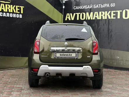 Renault Duster 2019 года за 6 500 000 тг. в Актобе – фото 5