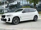 BMW X3 2022 года за 21 500 000 тг. в Алматы