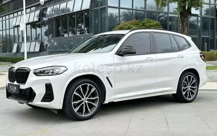 BMW X3 2022 года за 21 500 000 тг. в Алматы