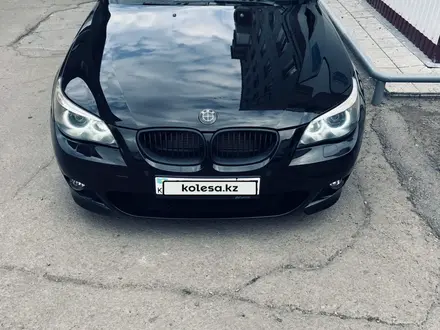 BMW 530 2007 года за 7 800 000 тг. в Костанай – фото 14