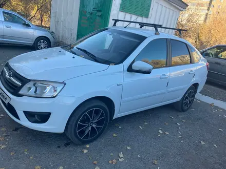 ВАЗ (Lada) Granta 2191 2014 года за 2 500 000 тг. в Караганда – фото 4