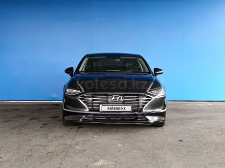 Hyundai Sonata 2022 года за 8 576 500 тг. в Шымкент – фото 2