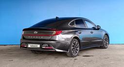 Hyundai Sonata 2022 года за 8 576 500 тг. в Шымкент – фото 3