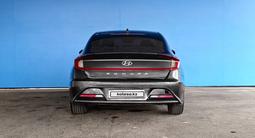 Hyundai Sonata 2022 года за 8 576 500 тг. в Шымкент – фото 4