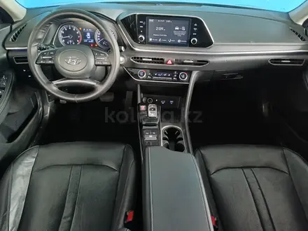 Hyundai Sonata 2022 года за 8 576 500 тг. в Шымкент – фото 8