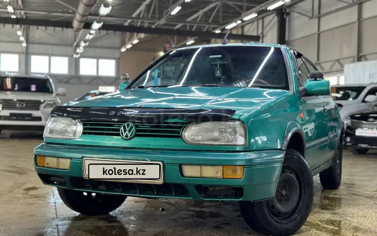 Volkswagen Golf 1992 годаүшін1 000 000 тг. в Кокшетау