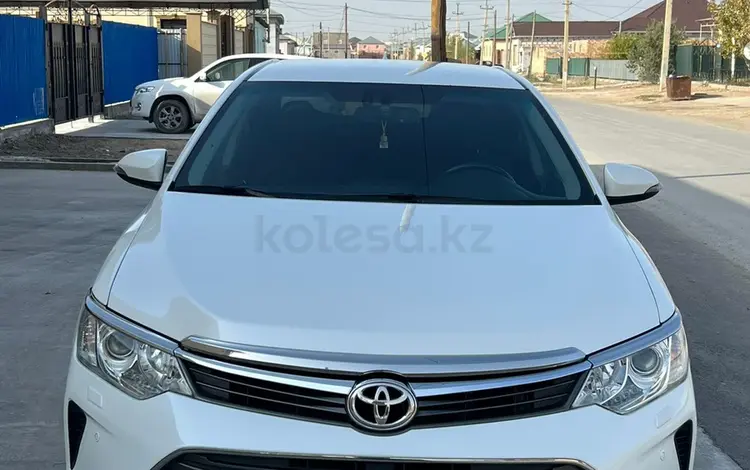 Toyota Camry 2015 годаүшін11 500 000 тг. в Кызылорда