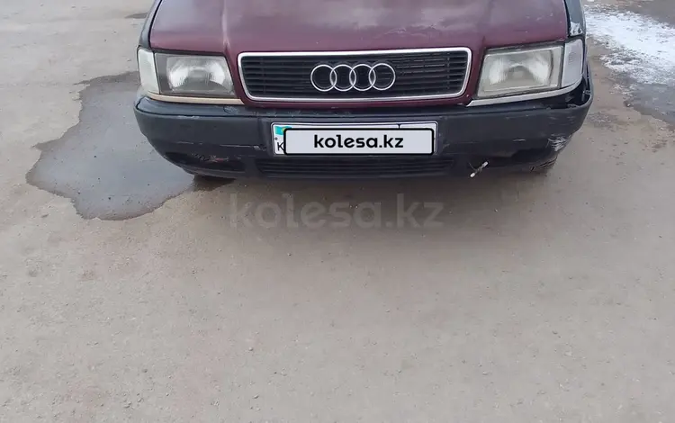 Audi 80 1992 годаfor870 000 тг. в Тараз