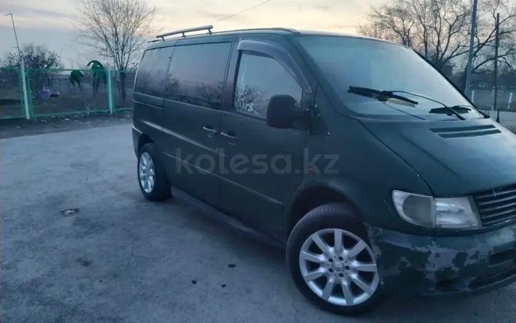 Mercedes-Benz Vito 1997 годаүшін1 800 000 тг. в Алматы