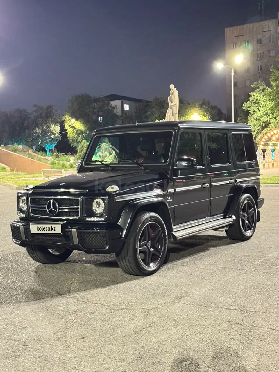Mercedes-Benz G-Class, 2013