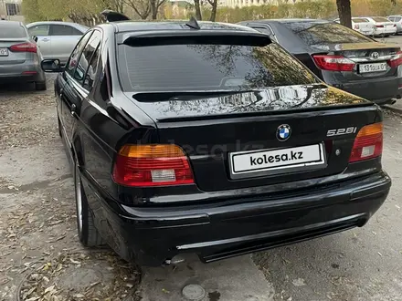 BMW 528 1997 года за 3 500 000 тг. в Астана – фото 5