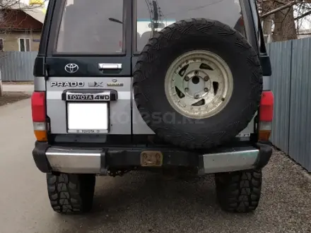 Toyota Land Cruiser Prado 1993 года за 4 999 999 тг. в Алматы – фото 5