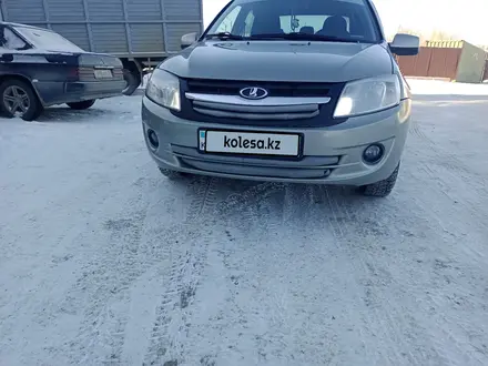 ВАЗ (Lada) Granta 2190 2012 года за 2 750 000 тг. в Жезказган – фото 3