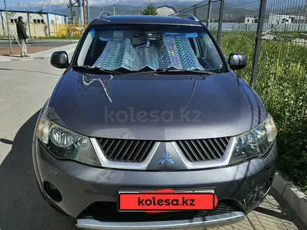 Mitsubishi Outlander 2008 года за 6 200 000 тг. в Алматы – фото 2