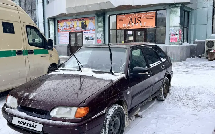 ВАЗ (Lada) 2114 2012 года за 1 100 000 тг. в Атырау