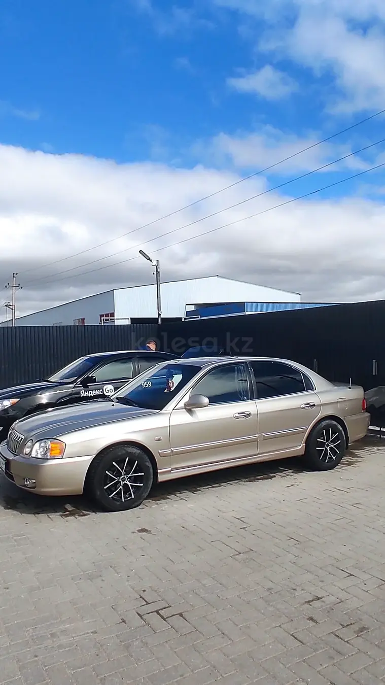 Hyundai Sonata, 2003