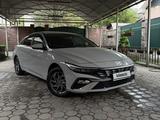 Hyundai Elantra 2024 года за 9 700 000 тг. в Алматы