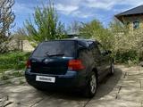 Volkswagen Golf 2001 годаүшін3 000 000 тг. в Шымкент – фото 2