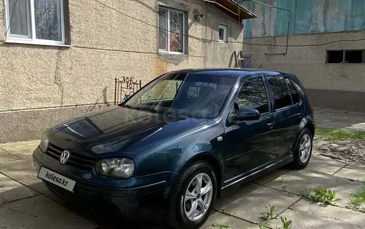 Volkswagen Golf 2001 годаүшін3 000 000 тг. в Шымкент