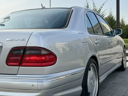 Mercedes-Benz E 320 2001 года за 6 950 000 тг. в Шымкент – фото 9