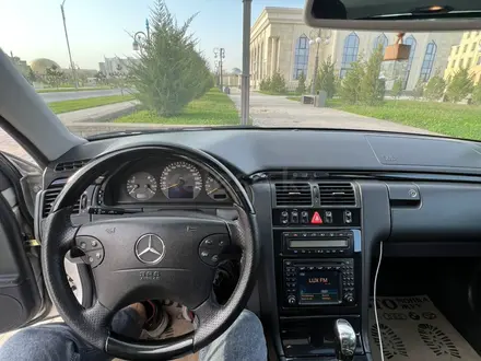 Mercedes-Benz E 320 2001 года за 6 950 000 тг. в Шымкент – фото 15