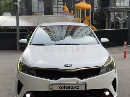 Kia Rio 2021 года за 6 800 000 тг. в Алматы – фото 3