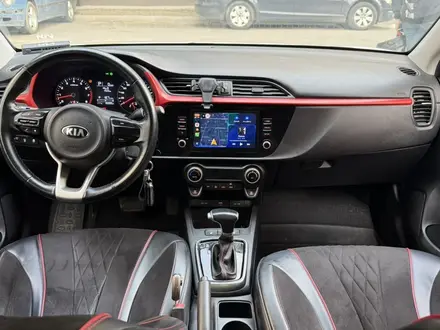 Kia Rio 2021 года за 6 800 000 тг. в Алматы – фото 14