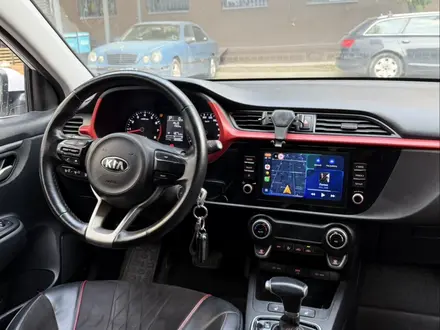 Kia Rio 2021 года за 6 800 000 тг. в Алматы – фото 15
