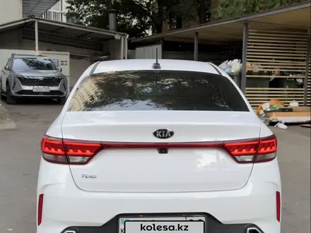 Kia Rio 2021 года за 6 800 000 тг. в Алматы – фото 5