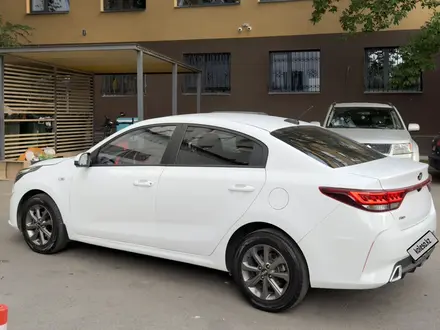Kia Rio 2021 года за 6 800 000 тг. в Алматы – фото 7