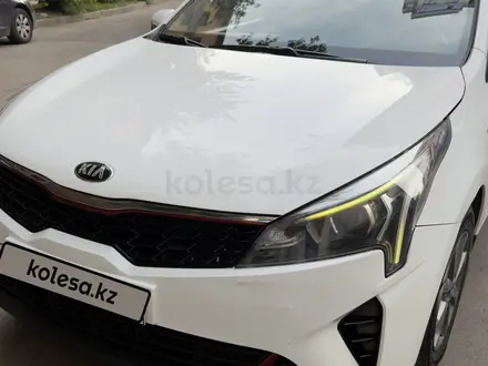 Kia Rio 2021 года за 6 800 000 тг. в Алматы – фото 9