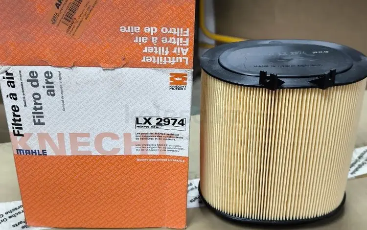 Mahle Lx2974 воздушный фильтр Porsche panamera / за 10 000 тг. в Алматы