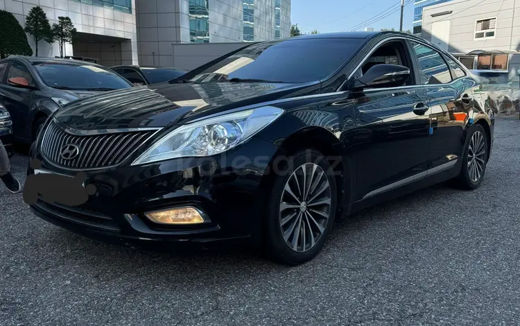 Hyundai Grandeur 2013 года за 8 000 000 тг. в Шымкент