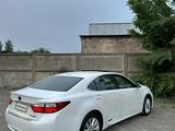 Lexus ES 300h 2013 года за 11 000 000 тг. в Алматы – фото 3
