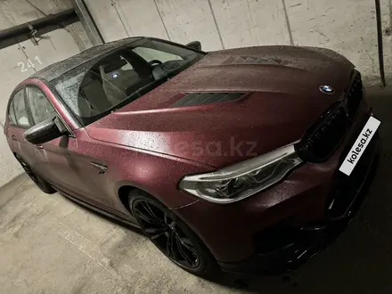 BMW M5 2018 года за 54 990 000 тг. в Алматы – фото 18