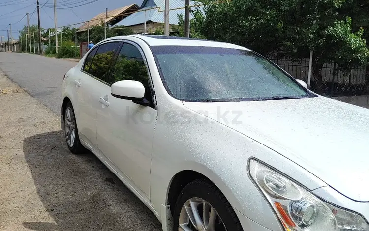 Infiniti G35 2007 годаүшін4 200 000 тг. в Алматы