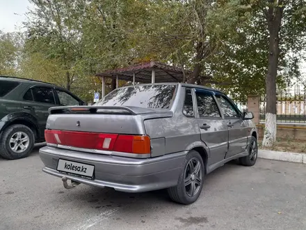 ВАЗ (Lada) 2115 2007 года за 1 200 000 тг. в Шымкент – фото 12